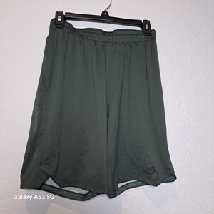 Adidas Men's Green Shorts